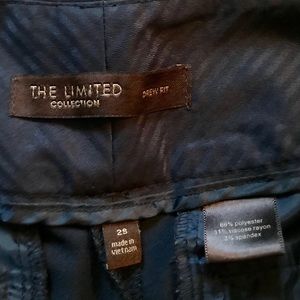 Limited 2S Navy Dress Pants